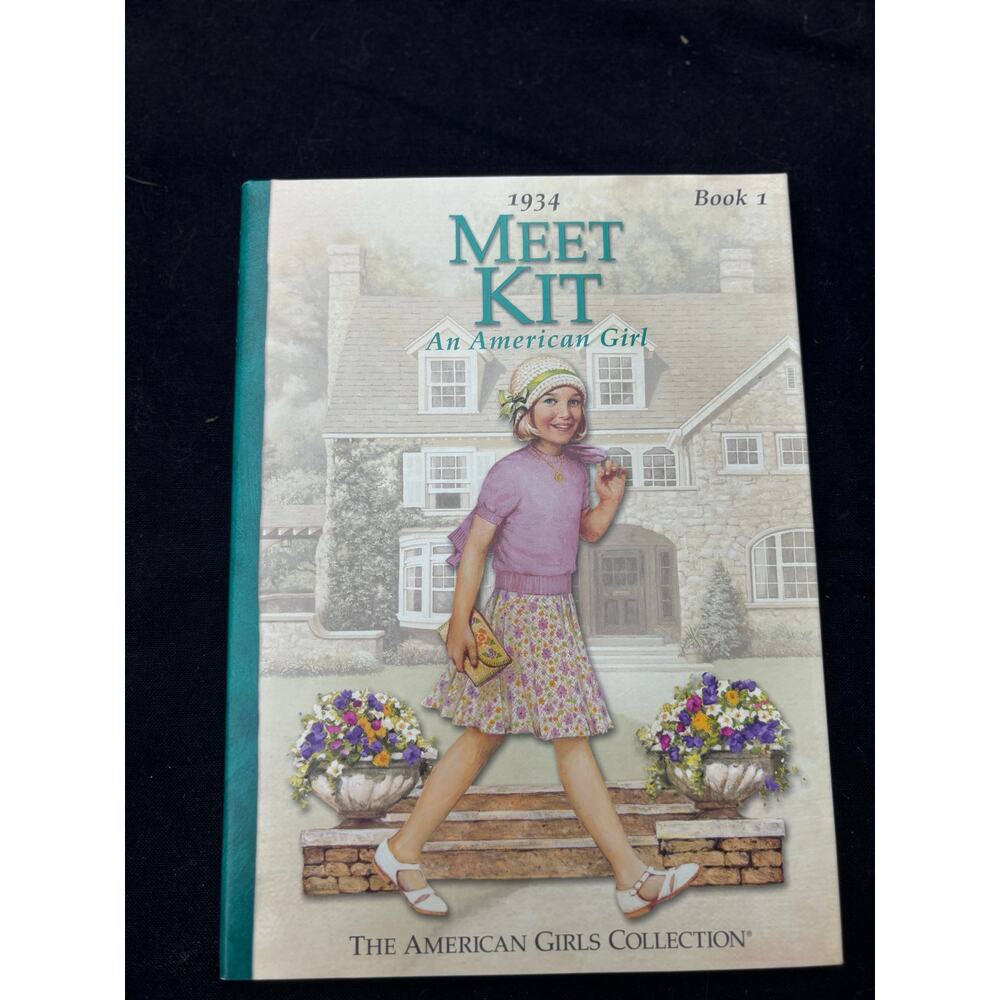 Americal Girl Meet Kit Hardcover Book Historical Americal Girl Dolls Classic